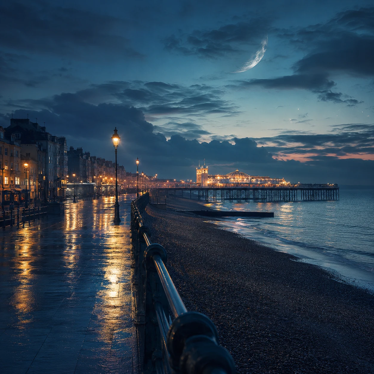 Blue Hour Gravity artwork