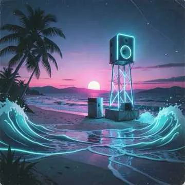 Florianópolis After Dark artwork