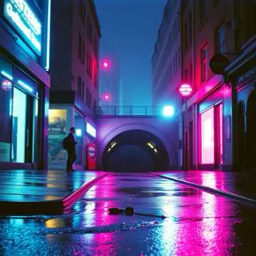 London After Rain artwork