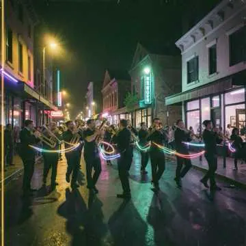 Bourbon Street Second Line artwork