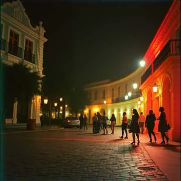 Santo Domingo Nights artwork