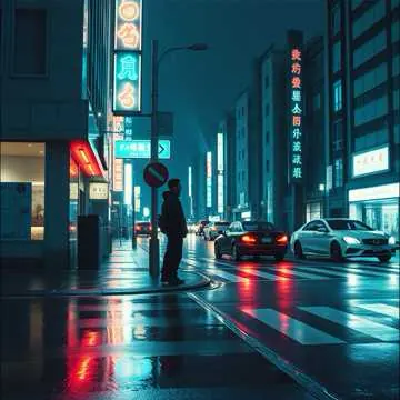 Tokyo After Last Train artwork