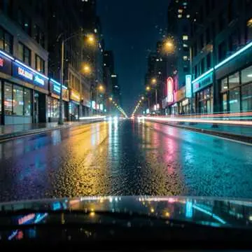 Toronto Midnight Drive artwork